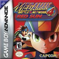 Mega Man Battle Network 4: Red Sun - Gameboy Advance