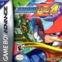 Mega Man Zero 4 - Gameboy Advance