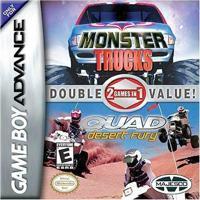 Monster Trucks / Quad Desert Fury - Gameboy Advance