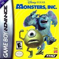 Monsters, Inc., Disney/Pixar - Gameboy Advance