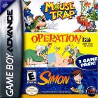 Mouse Trap / Operation / Simon - Gameboy Advance