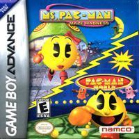 Ms. Pac-Man: Maze Madness / Pac-Man World - Gameboy Advance