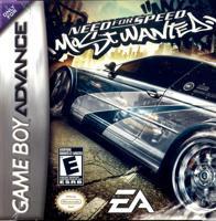 Need for Speed Most Wanted - Gameboy Advance