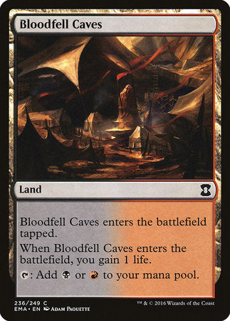 Bloodfell Caves [Eternal Masters]