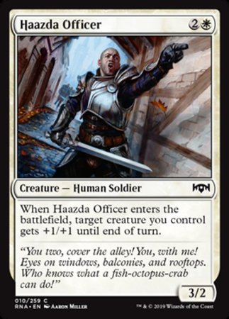 Haazda Officer [Ravnica Allegiance]