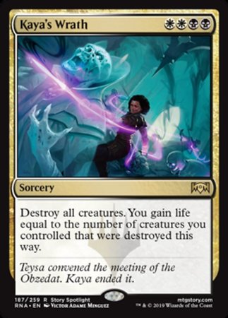 Kaya's Wrath [Ravnica Allegiance]