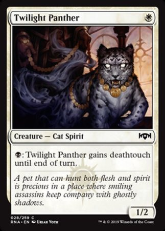 Twilight Panther [Ravnica Allegiance]