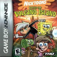 Nicktoons: Battle for Volcano Island - Gameboy Advance