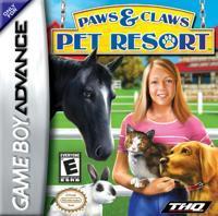 Paws & Claws: Pet Resort - Gameboy Advance