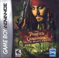 Pirates of the Caribbean Dead Man's Chest - Gameboy Advance