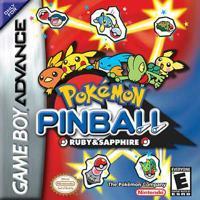 Pokemon Pinball: Ruby & Sapphire - Gameboy Advance