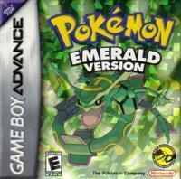 Pokemon: Emerald Version - Gameboy Advance