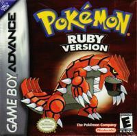 Pokemon: Ruby Version - Gameboy Advance