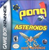 Pong / Asteroids / Yars - Gameboy Advance