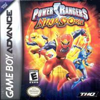 Power Rangers: Ninja Storm - Gameboy Advance