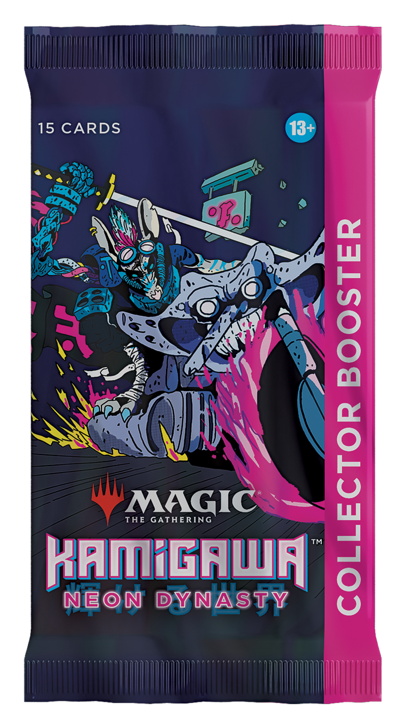 Kamigawa: Neon Dynasty - Collector Booster Pack (Live Breaks)