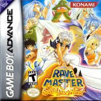 Rave Master: Special Attack Force - Gameboy Advance