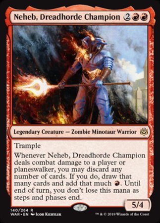 Neheb, Dreadhorde Champion [War of the Spark]