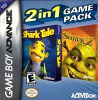 Shark Tale, DreamWorks / Shrek 2 - Gameboy Advance