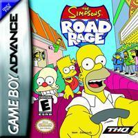Simpsons, The: Road Rage - Gameboy Advance