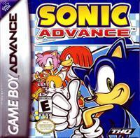 Sonic Advance - Gameboy Advance