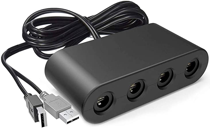 Gamecube Controller Adapter Switch/Wii U 3rd Party