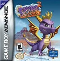 Spyro 2: Season of Flame - Gameboy Advance