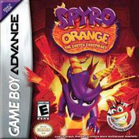 Spyro Orange: The Cortex Conspiracy - Gameboy Advance