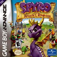 Spyro: Attack of the Rhynocs - Gameboy Advance