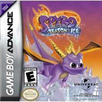 Spyro: Season of Ice - Gameboy Advance