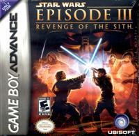 Star Wars Episode III: Revenge of the Sith - Gameboy Advance