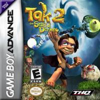 Tak 2: The Staff of Dreams - Gameboy Advance
