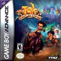 Tak: The Great Juju Challenge - Gameboy Advance