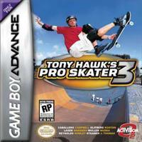 Tony Hawk's Pro Skater 3 - Gameboy Advance