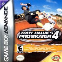 Tony Hawk's Pro Skater 4 - Gameboy Advance