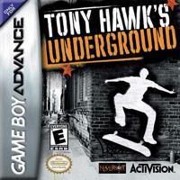 Tony Hawk's Underground - Gameboy Advance