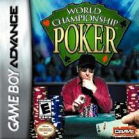 World Championship Poker - Gameboy Advance