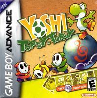 Yoshi: Topsy-Turvy - Gameboy Advance