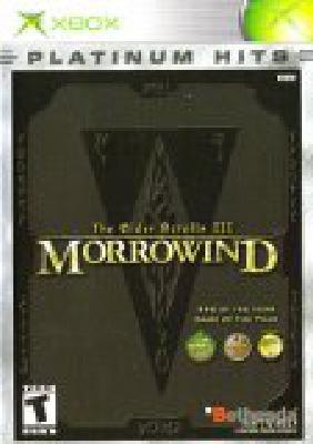 Elder Scrolls III Morrowind Platinum Hits - Xbox