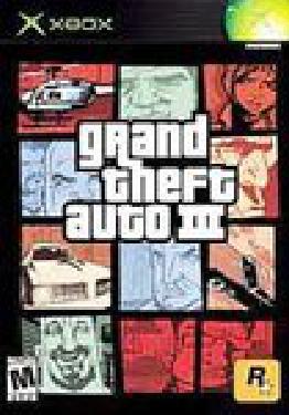 Grand Theft Auto III - Xbox