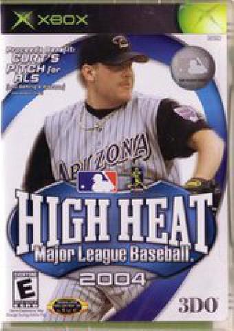 High Heat Baseball 2004 - Xbox