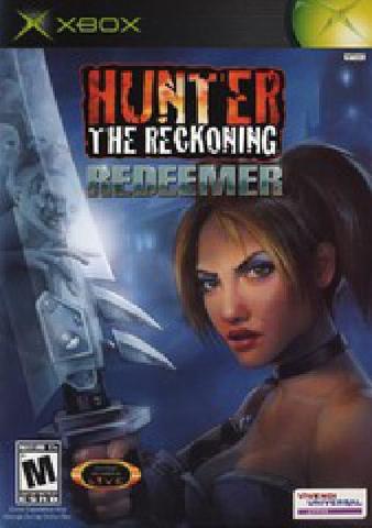 Hunter the Reckoning Redeemer - Xbox