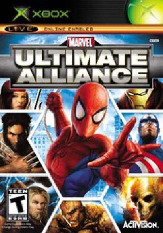 Marvel Ultimate Alliance - Xbox