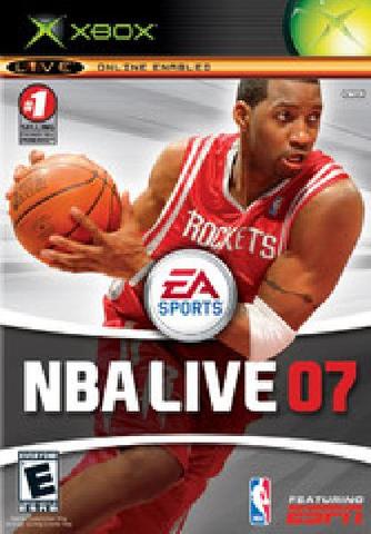 NBA Live 2007 - Xbox