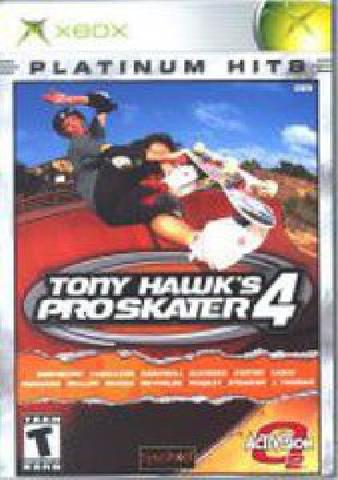 Tony Hawk 4 - Xbox