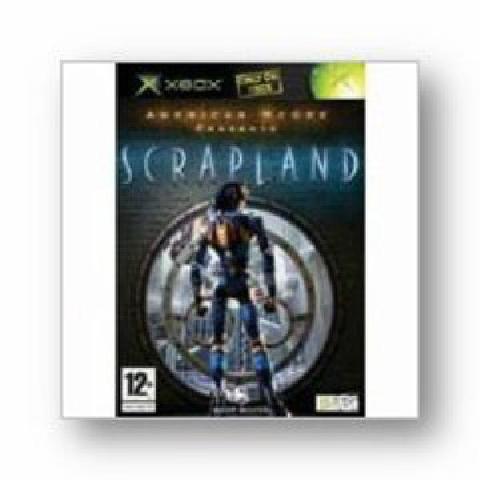 American McGee Presents Scrapland - Xbox