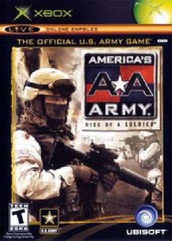 Americas Army Rise of a Soldier - Xbox