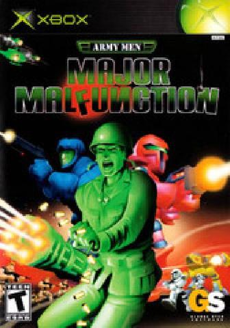 Army Men Major Malfunction - Xbox