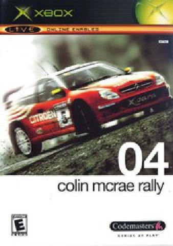 Colin McRae Rally 04 - Xbox