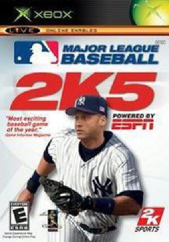 ESPN Major League Baseball 2K5 - Xbox